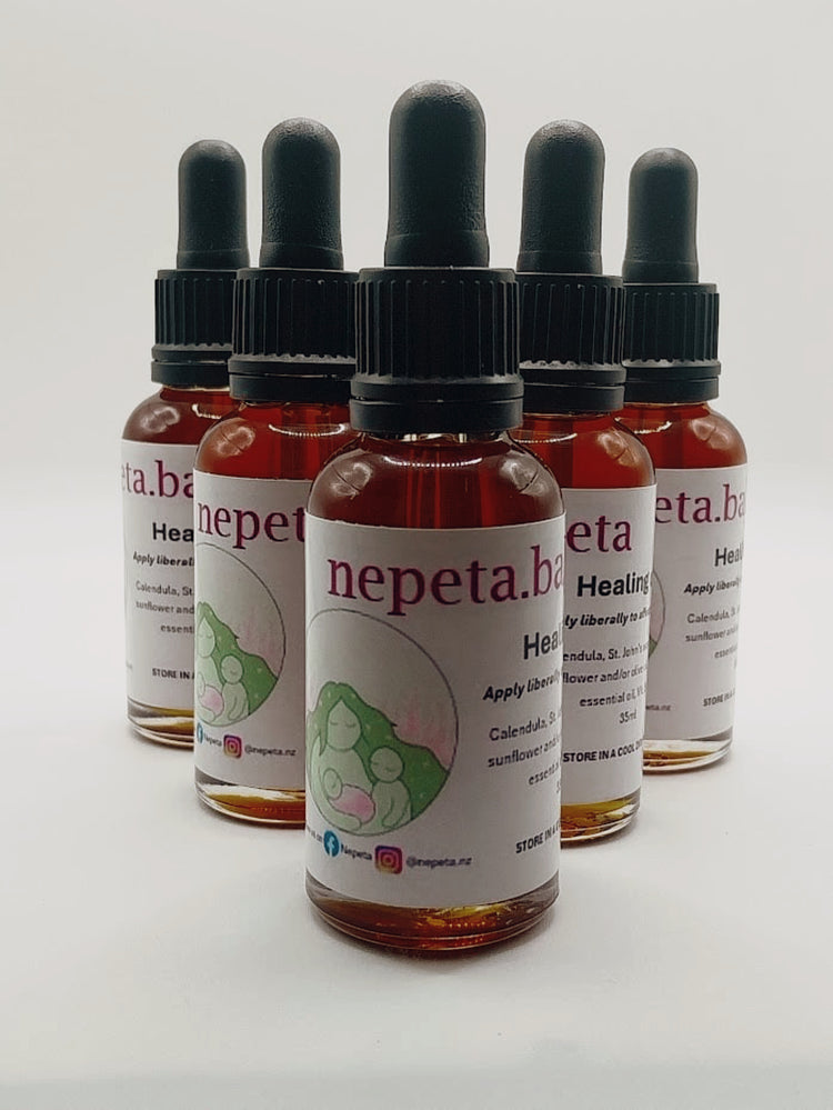 Healing oil - Nepeta - best oil to help with scars