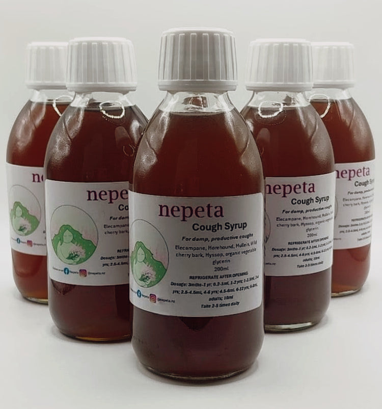 cough syrup multi white background natural cough mixture