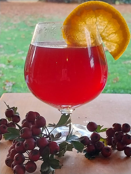How to make a delicious Hawthorn Berry decoction
