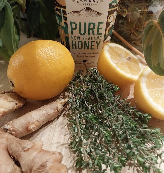 Kitchen remedies for colds and flu