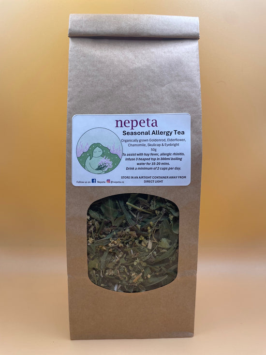 Seasonal Allergy Tea