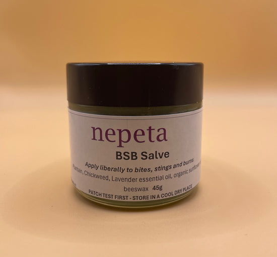 BSB (Bites, Stings & Burns) Salve