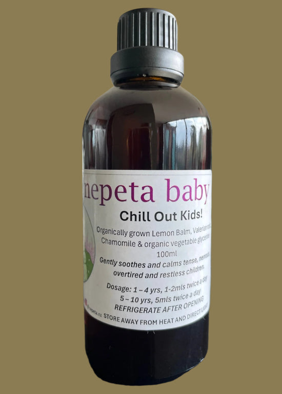 Bottle of Nepeta Baby &