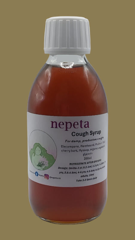 Cough Syrup for wet cough