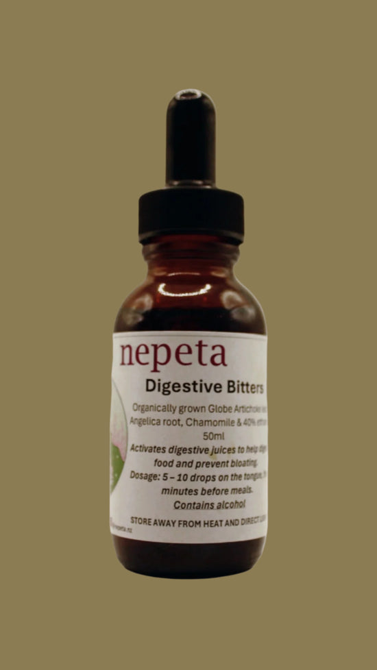 Digestive Bitters - Nepeta - natural treatment for indigestion