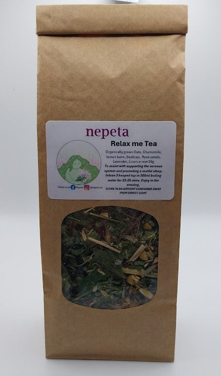 Relax-Me Tea - Nepeta - natural treatment for stress