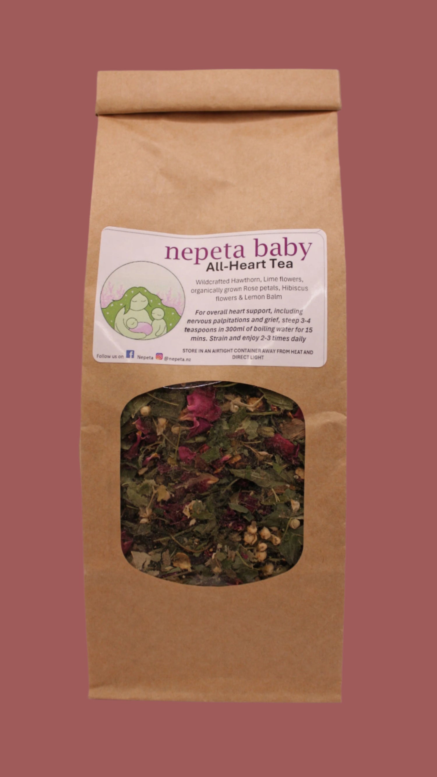 All-Heart Herbal Tea - Nepeta natural medicine for the heart