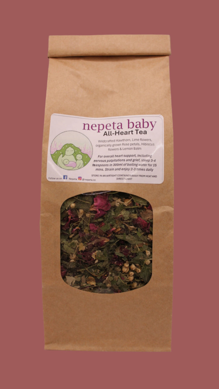 All-Heart Herbal Tea - Nepeta natural medicine for the heart