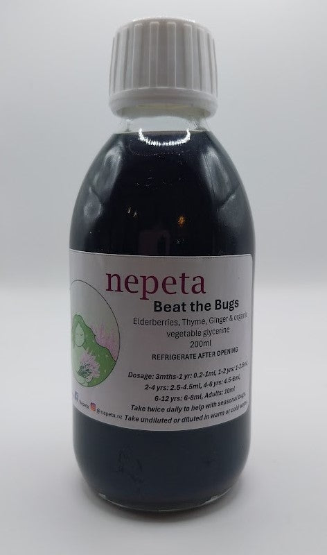 Beat the Bugs syrup