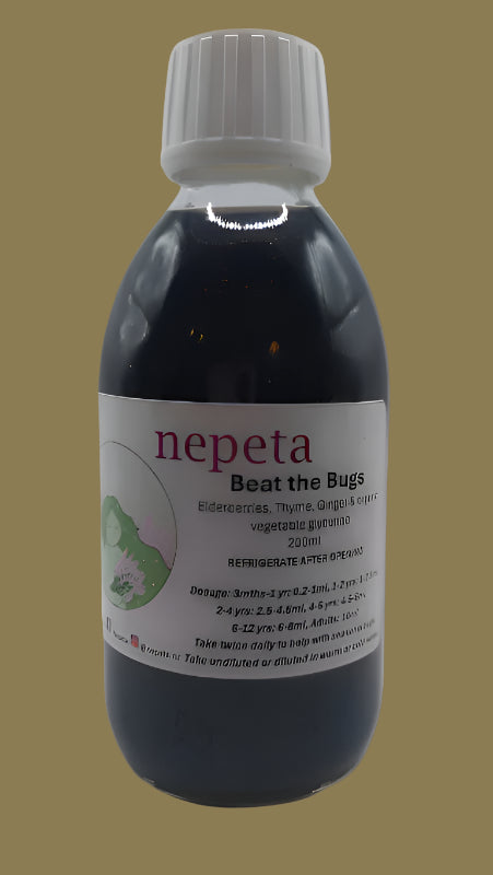 Beat the Bugs syrup
