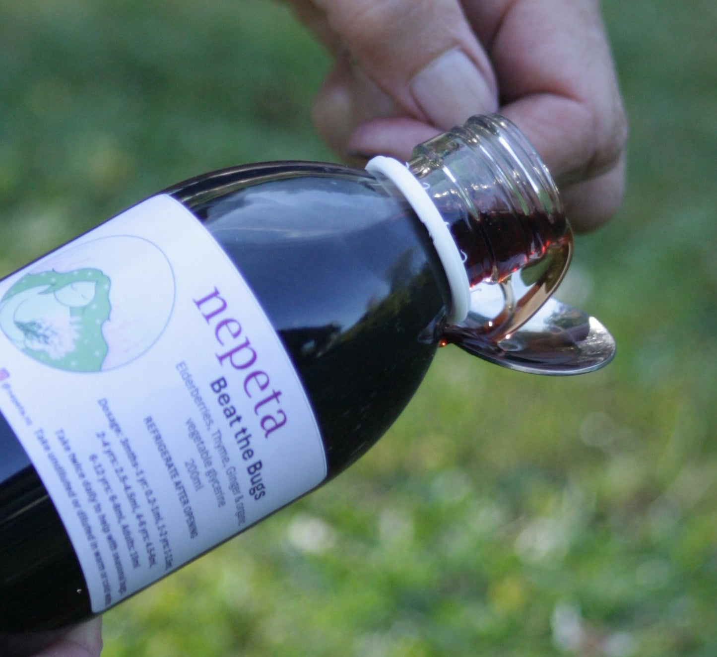 Beat the Bugs syrup