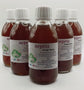 cough syrup multi white background natural cough mixture