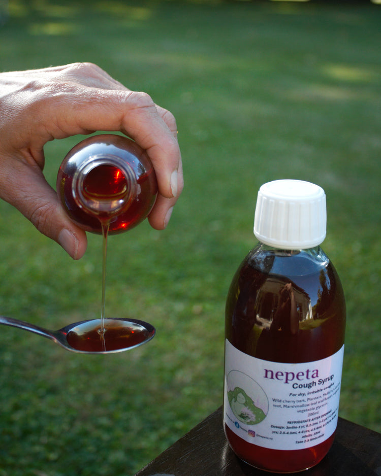 Cough Syrup for dry cough - Nepeta 