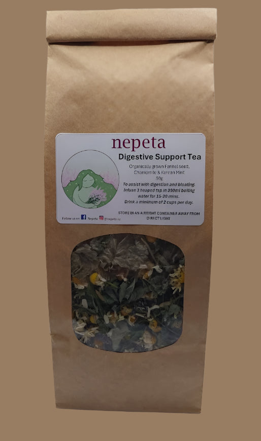 Digestive Support Tea - Nepeta natural treatment for bloating and gas