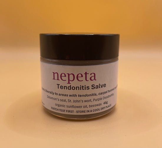 Tendonitis Salve